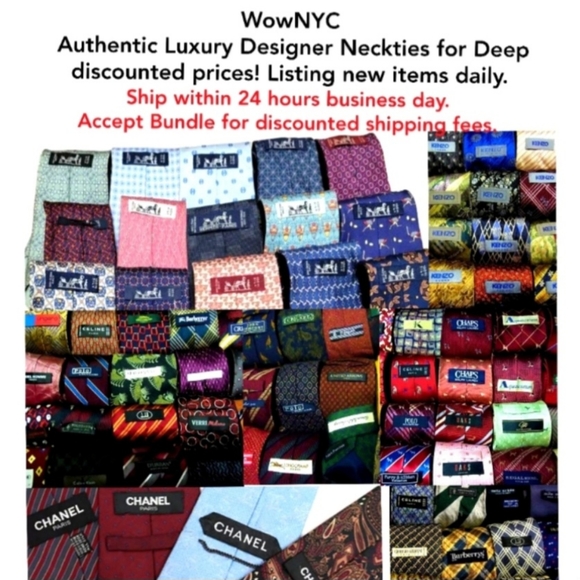 ERMENEGILDO ZEGNA Luxury Navy Multi Repp Stripe Oxford Tie Necktie Silk WIDE - Picture 2 of 11